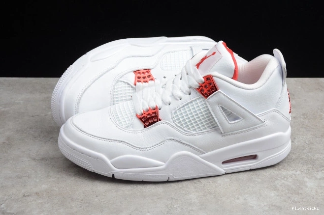 Air Jordan Red Metallic 4 CT8527-112 1117